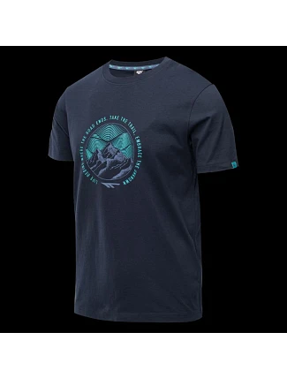 Pánske tričko s krátkym rukávom VILDER