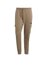 Pánske nohavice adidas Essentials Feelcozy Cargo, béžové, KF2384 Pánske nohavice adidas Essentials Feelcozy Cargo, béžové, KF2384
