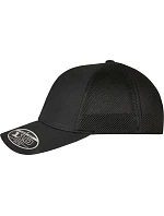 Flexfit 110RM 6-panelová truckerová čiapka „Ripstop“ 55.10RM čierna Flexfit 110RM 6-panelová truckerová čiapka „Ripstop“ 55.10RM čierna
