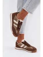 Sportovní tenisky Dámské Hnědé Soretta