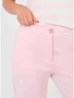 Nohavice IT SP 22209.15 svetloružové