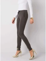 Tepláky RV DR 5980.12 tmavá khaki