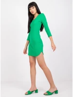 Šaty RV SK 7453.63 zelená Šaty RV SK 7453.63 zelená