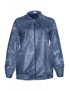 Dámsky župan 00-10-0404-342 modrá - Vamp