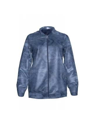 Dámsky župan 00-10-0404-342 modrá - Vamp Dámsky župan 00-10-0404-342 modrá - Vamp