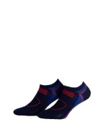 Pánske členkové ponožky Wola Sportive W91.1N3 Ag + vzor