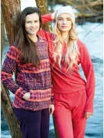 Kľúč LHS 254 B23 S-XL dámske pyžamo