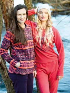 Kľúč LHS 254 B23 S-XL dámske pyžamo