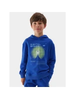 Mikina 4F Jr 4FJAW23TSWSM632-36S