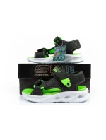 Sandále Skechers Jr 401673L/BKLM