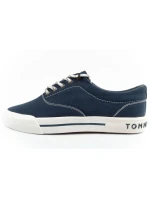 Tommy Hilfiger pánske športové tenisky módne pohodlné tmavomodré