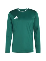 Pánske tričko adidas Entrada 26 s dlhým rukávom zelené KF5846