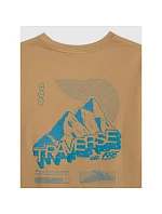 Pánske tričko s potlačou 4F 4FRAW25TTSHM3377-83S pánske