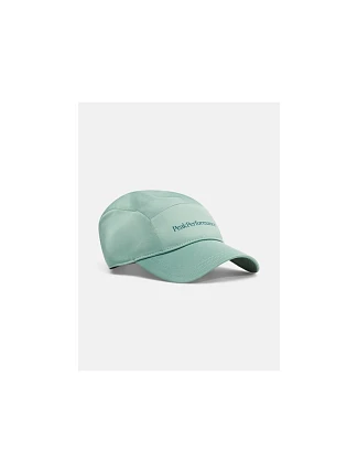 Čiapka PEAK PERFORMANCE Tech Player Cap, zelená farba Čiapka PEAK PERFORMANCE Tech Player Cap, zelená farba
