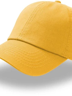 Atlantis Headwear Action 6-panelová bejzbalová čiapka „Aktion“ 33.0560 žltá