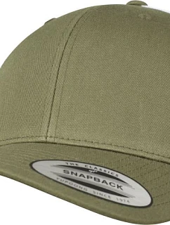 Flexfit 6606/6606T 6 panelová vintage kšiltovka "Trucker" 55.6606 buck/white