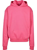 Build your Brand BY 268 Mikina s kapucňou z hrubej bavlny „Ultra Heavy“ 56.0268 hibiscus pink Build your Brand BY 268 Mikina s kapucňou z hrubej bavlny „Ultra Heavy“ 56.0268 hibiscus pink