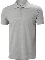 Helly Hansen Classic 79167 Pánske piqué polo „Classic“ 59.9167 šedá melírovaná