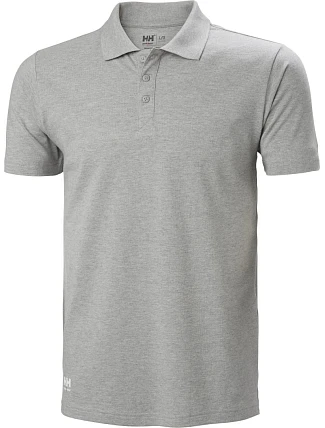 Helly Hansen Classic 79167 Pánske piqué polo „Classic“ 59.9167 šedá melírovaná