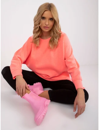 Mikina EM BL 711.05 fluo ružová