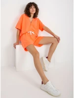 Dámska súprava EM KMPL 743.27X fluo oranžová - FPrice Dámska súprava EM KMPL 743.27X fluo oranžová - FPrice
