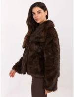 Bunda IT KR 2501.43P tmavohnedá