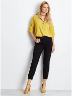 Džínsové nohavice JMP SP DZ17.56P black Džínsové nohavice JMP SP DZ17.56P black