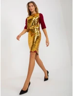 Sukňa LK SD 507019.49 bordová Sukňa LK SD 507019.49 bordová