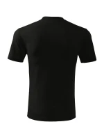 Klasické tričko unisex čierne