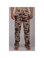 Pánske pyžamové nohavice Army 4102 khaki - Gazzaz