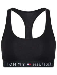 Podprsenka UW0UW02037 990 čierna - Tommy Hilfiger