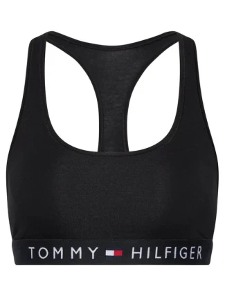 Podprsenka UW0UW02037 990 čierna - Tommy Hilfiger