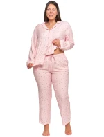 Dámske pyžamo PDD6800-002 ružové - Moraj