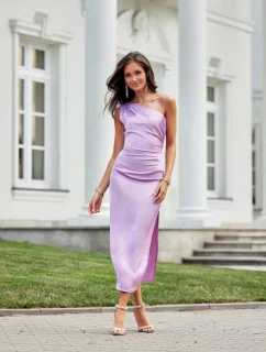 Večerné šaty SUK411 lila - Roco Fashion