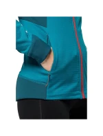 Dámska fleecová bunda Hydro Grid Jkt W 1709911-1395 005 Turquoise - Jack Wolfskin