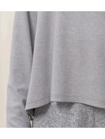 Dámsky top Climate Control TOP Round Neck sivý - Triumph