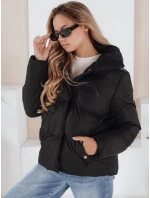Dámska prešívaná zimná bunda LARO black FashionStreet TY1994