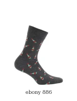 Pánske ponožky Wola Perfect Man vzorované W 94N03 Casual Pánske ponožky Wola Perfect Man vzorované W 94N03 Casual