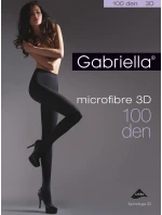 Pančuchové nohavice Gabriella Microfibre 3D 119 2-4 100 deň