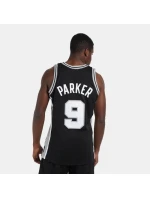 Mitchell & Ness San Antonio Spurs NBA Swingman Jersey Spurs 2001 Tony Parker M SMJYLG19018-SASBLCK01TPA Pánske Mitchell & Ness San Antonio Spurs NBA Swingman Jersey Spurs 2001 Tony Parker M SMJYLG19018-SASBLCK01TPA Pánske
