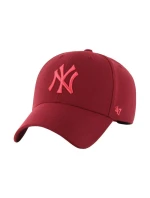 '47 Brand New York Yankees MVP Snapback Cap Maroon B-MVPSP17WBP-RZD '47 Brand New York Yankees MVP Snapback Cap Maroon B-MVPSP17WBP-RZD