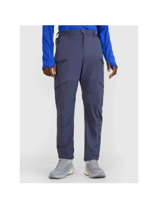 Pánske rýchloschnúce trekingové nohavice 4F 4FWSS25TFTRM0791-22S