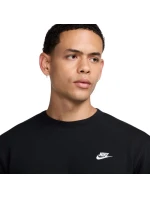 Pánska mikina Nike Club FT black FN3888 010 pánské Pánska mikina Nike Club FT black FN3888 010 pánské