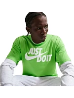 Pánske tričko Nike Just Do It Swoosh green AR5006 308 pánske