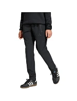 Adidas Tiro 26 Cestovné tkané nohavice pre deti Black JM5556