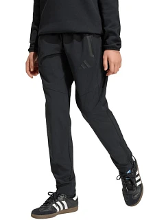 Adidas Tiro 26 Cestovné tkané nohavice pre deti Black JM5556