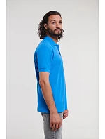 Russell Athletic 577M Pánske polo tričko z piké „Ultimate“ 10.577M čierne