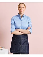 Premier PR 125 Denim – krátka zástera po pás 39.0125, indigo denim Premier PR 125 Denim – krátka zástera po pás 39.0125, indigo denim