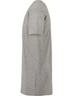 Build your Brand BY 028 Pánske tričko „Shaped Long“ 56.0028 melírovaná šedá