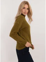 Jumper AT SW 2339.54 olivovo zelený